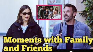 Ben Affleck and Jennifer Garner Spend Valentine's Day Together With Family and Friends in Montana