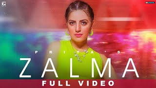 Zalma : Priya (Official Video) Punjabi Song 2022 | GK Digital | Geet MP3