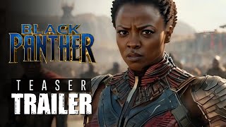 Black Panther (2025) Teaser Trailer | Michael B. Jordan, Zendaya, Tom Hardy (AI Concept)