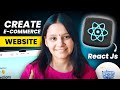 Build a Complete Ecommerce Website with React JS 🔥 | Step-by-Step Tutorial 2025
