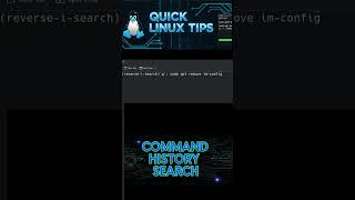 Quick Linux Tips - Command History