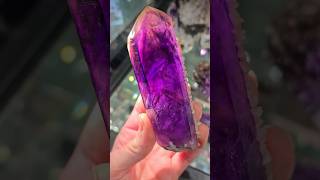 精品 納米比亞紫水晶 水膽紫水晶 幻影紫水晶 布蘭登堡水晶 Brandberg Amethyst Phantom Quartz