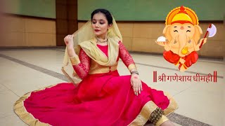 Ekadantaya Vakratundaya | Classical Dance | Kathak | Choreography by SHIKSHA KUMARI