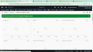 10. AWS Lambda Batch - HANDS-ON : S3 Trigger to Database & Concurrent Lambda Execution