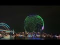 VIVID Sydney 2023 Drone Show - Written in the Stars