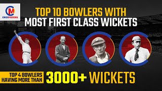 Top 10 Wicket Takers in First Class Cricket