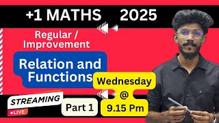 PLUS ONE MATHS | RELATION AND FUNCTIONS|PART 1