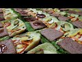 2 000원짜리 클로렐라 햄버거 광명전통시장 chlorella hamburger korean street food