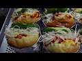 2 000원짜리 클로렐라 햄버거 광명전통시장 chlorella hamburger korean street food