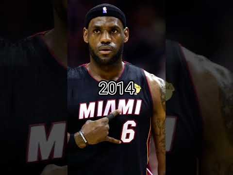 Lebron James Over The Years - YouTube