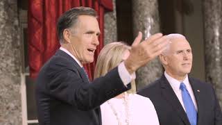 Senator Romney: My First Day in the United States Senate