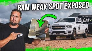 RAM 1500’s Hidden Weak Spot – What Every Owner Should Know