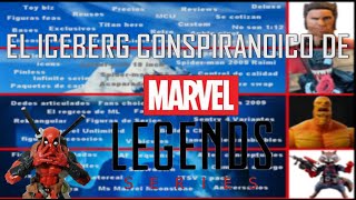 ¡El ICEBERG de Marvel Legends! 1/2