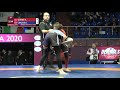 1/4 Women's GP No-Gi - 64 kg: A. QUENEE (FRA) v. O. CHALIUK (UKR)