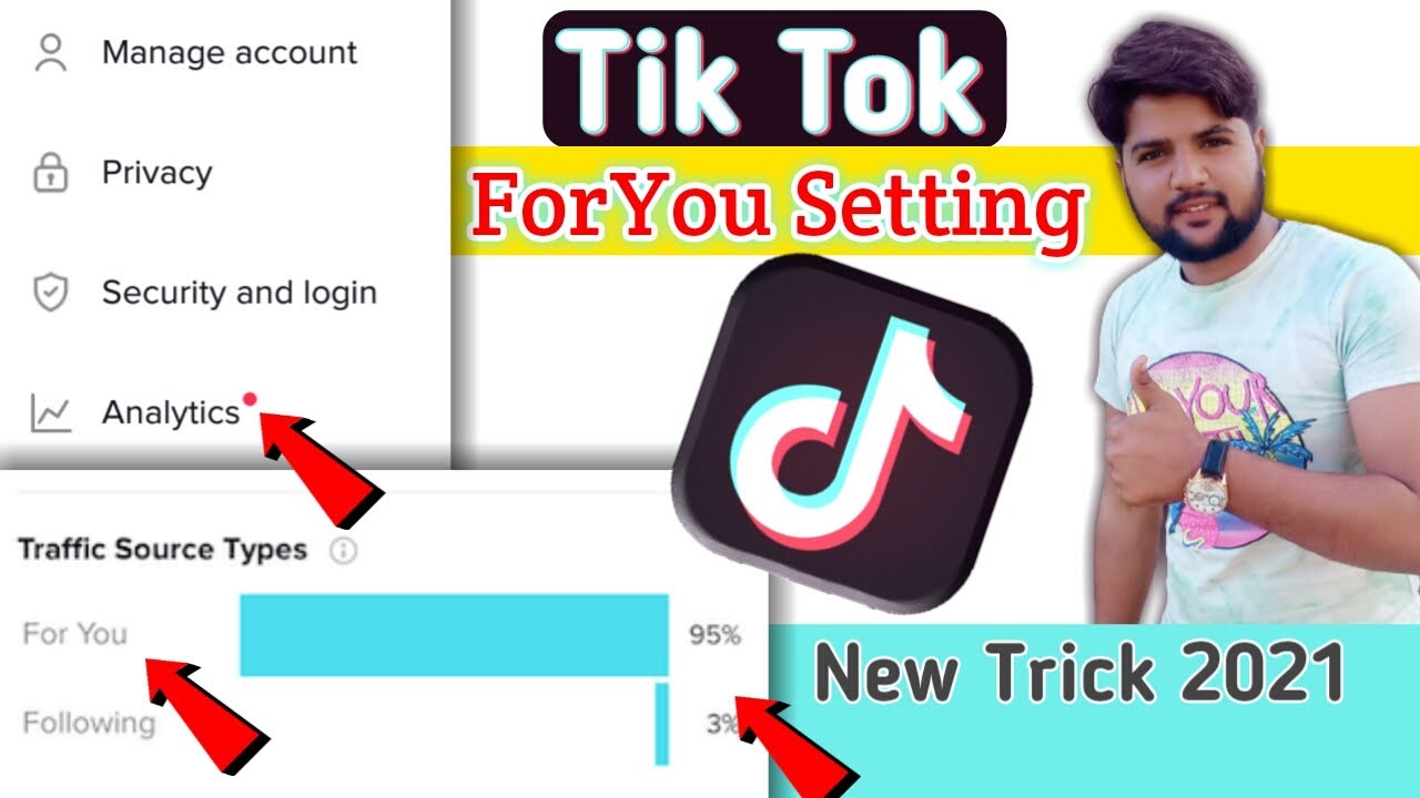 Tiktok ForYou Setting | Tiktok Setting | Tiktok Viral Video | Tiktok ...