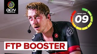 FTP Booster Extended Efforts | 55 Minute Indoor Cycling Training Workout