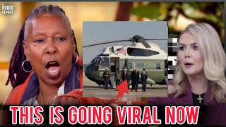 The view Crowd Gasp as Whoopi Idiocy blew up in her face after White House press Air this