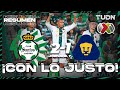 Resumen y goles | Santos 2-1 Pumas | AP2023-J7 | Liga Mx | TUDN