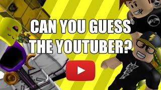 Roblox Guess The Youtubers Answers Free Robux Kit - guess the famous youtuber roblox answers