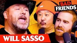 Another Break Up!? ft. Will Sasso & Chad Kultgen | Ep 127  | Bad Friends