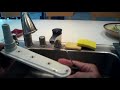 Dishwasher -- Easy spray Arm Cleaning