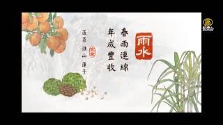 24節氣 雨水(2016)