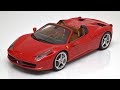 Modelissimo: Hot Wheels Ferrari 458 Italia Spider 2011 red 1/18