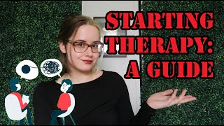 How to Start Therapy