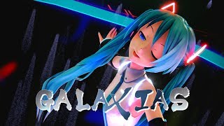 ≡MMD≡ Hatsune Miku - Galaxias [UW4K60FPS]