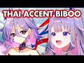 Biboo Tries to Imitate Momseki's Thai Accent and It's ADORABLE 【Hololive EN】