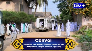 Convoi Fédération des dahiras Ahbabou Tidiane et leur    Responsable Serigne Mansour Djily Diop