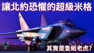 無人能超越的戰鬥機世界紀錄卻被美軍看不起?  蘇聯攔截機的巔峰之作  米格-25狐蝠  【Dino Brothers Studio】[CC字幕]