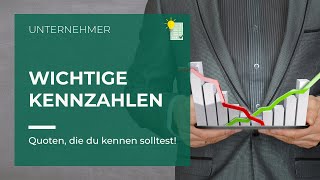 Kennzahlen aus der Betriebswirtschaft