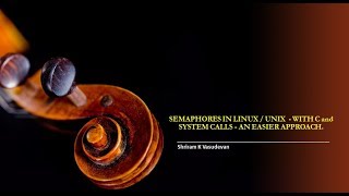 Semaphores - Easy implementation in Linux with C