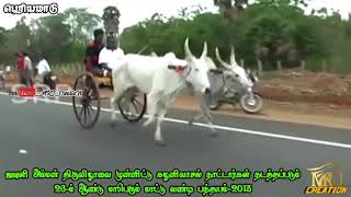 காரைக்குடி கழனிவாசல் பெரியமாடு பந்தயம்