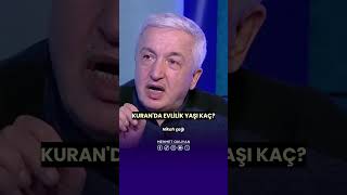 İslam'da Evlilik Yaşı Nedir? - Prof. Dr. Mehmet OKUYAN