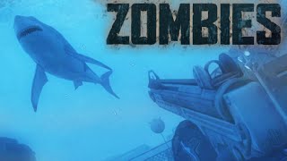 Best Zombies Map 2015! "LEVIATHAN" Call of Duty Black Ops Zombies Style Custom Map