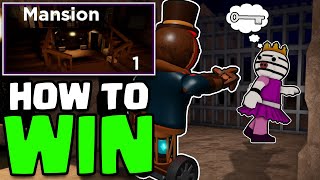 PIGGY HOW TO ESCAPE Mansion Chapter (Step by Step EASY)