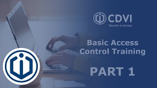 PART 1 | Basic Access Control Online Training