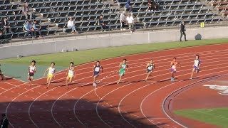 H30　関東高校新人　男子200m　決勝