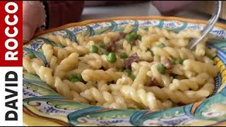 HOW TO MAKE: Pasta and Peas | David Rocco