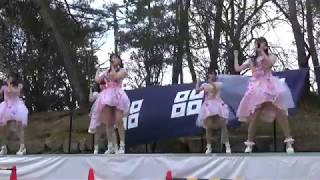 きみともキャンディ　2018.2.12　ライブステージ１部　丸亀城バレンタイン大作戦