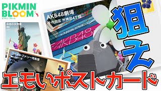 【ピクミンブルーム 】ドヤ顔ピクミンのエモいポストカードを狙え！【PIKMIN BLOOM】