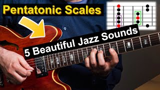 5 Pentatonic Scales That Sound Great On A Maj7
