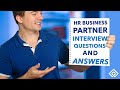 HR Business Partner Interview Questions and Answers