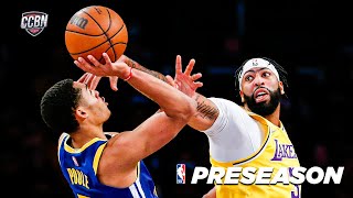 WARRIORS at LAKERS | FULL GAME HIGHLIGHTS | NBA PRESEASON 2021-22
