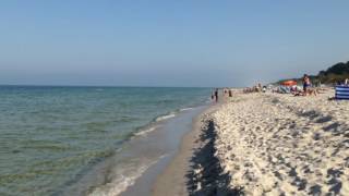 Plaża w Jastarni, 11 WRZEŚNIA 2016, godz. 15:18 ; Amazing view on the Polish baltic sea