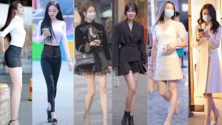 Mejores Street Fashion Douyin China| 抖音街拍穿搭 ！Douyin Tiktok China Thời Trang Đường Phố Ep.212