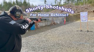 Shorty Shotshells vs. Full Size Shells