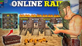 oxide - I will 🤯 raideing online base 💥 онлайн рейд  how? #rust #trending #oxide